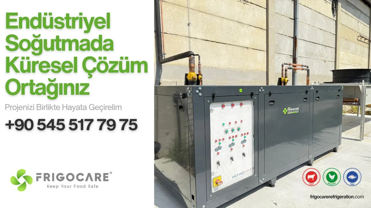 Endüstriyel Soğutma Sistemleri Nasıl Çalışır? 