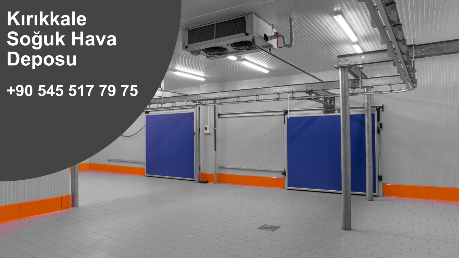 Lojistik Soğuk Hava Deposu