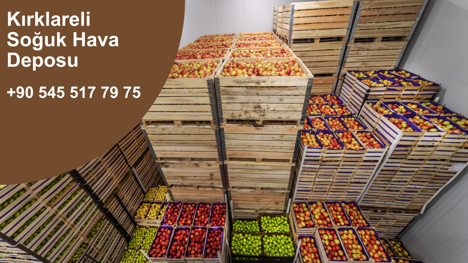 Lojistik Soğuk Hava Deposu