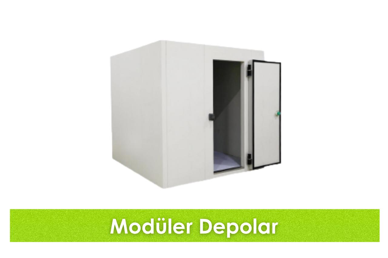 Modularer Kühlraum